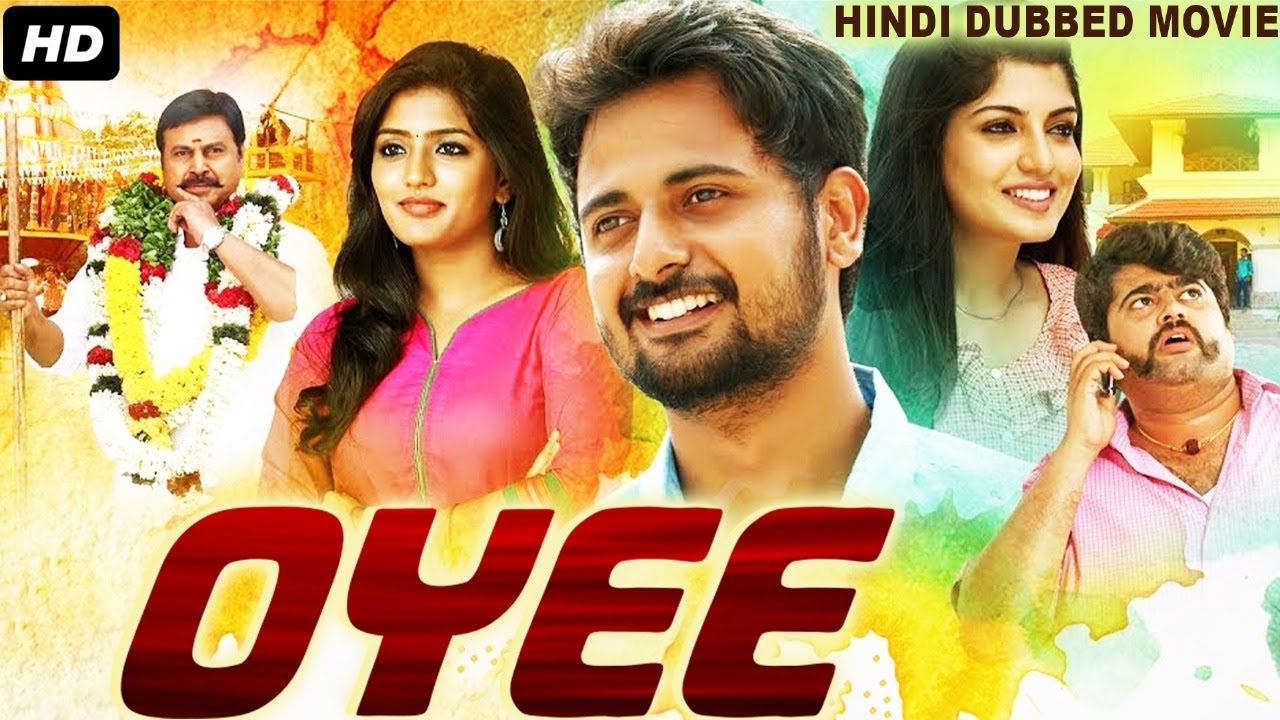 OYEE - Hindi Dubbed Full Movie | Geethan Britto & Isha Rebba | Action Romantic Movie