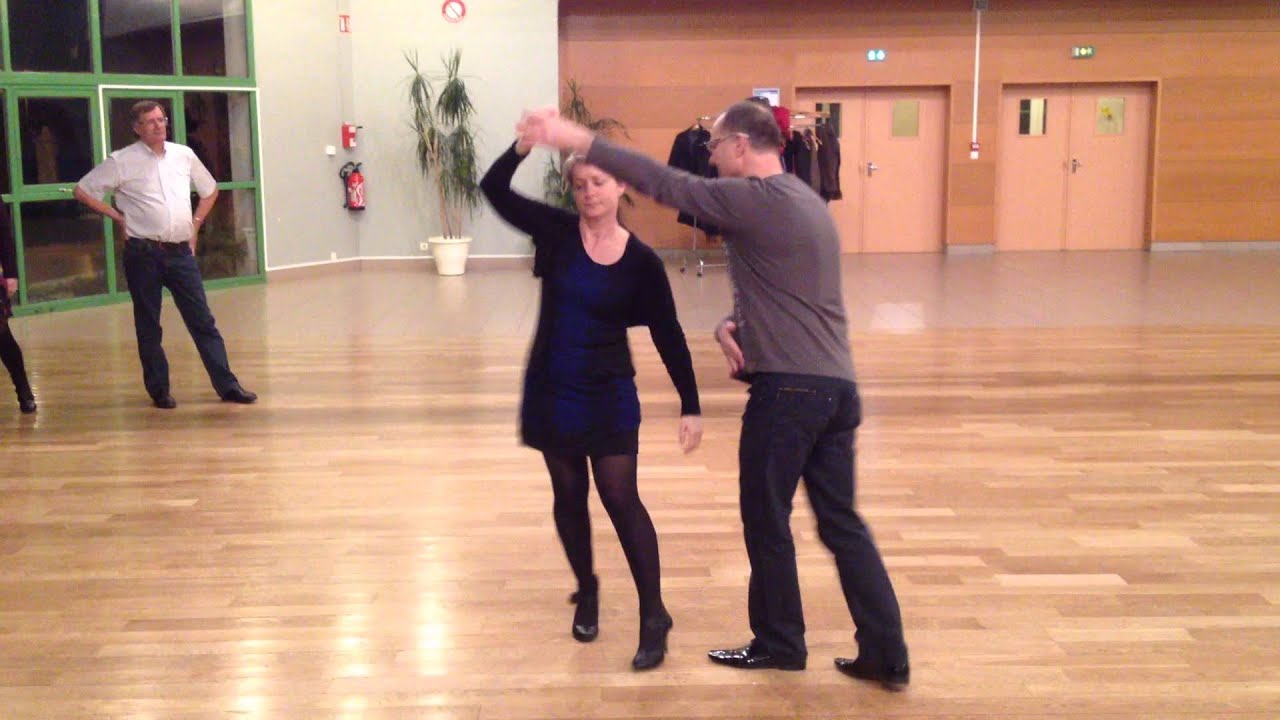 Démontration enchainement de Cha Cha