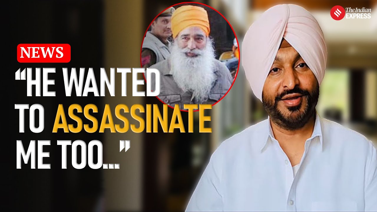 What Ravneet Bittu Revealed About Narayan Chaura Who Attacked Sukhbir Badal At The Golden Temple