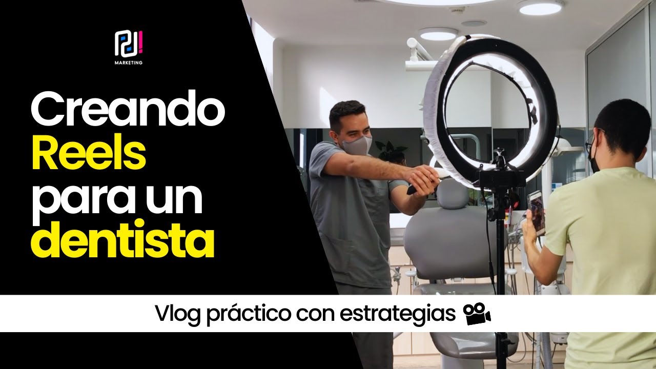 VLOG: Creando Reels para un dentista 🦷💪