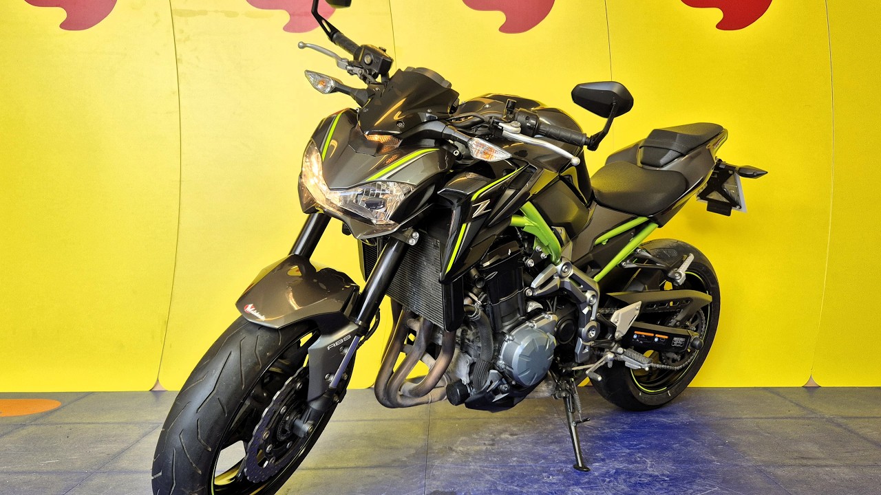 Kawasaki Z 900 2017 - €6780