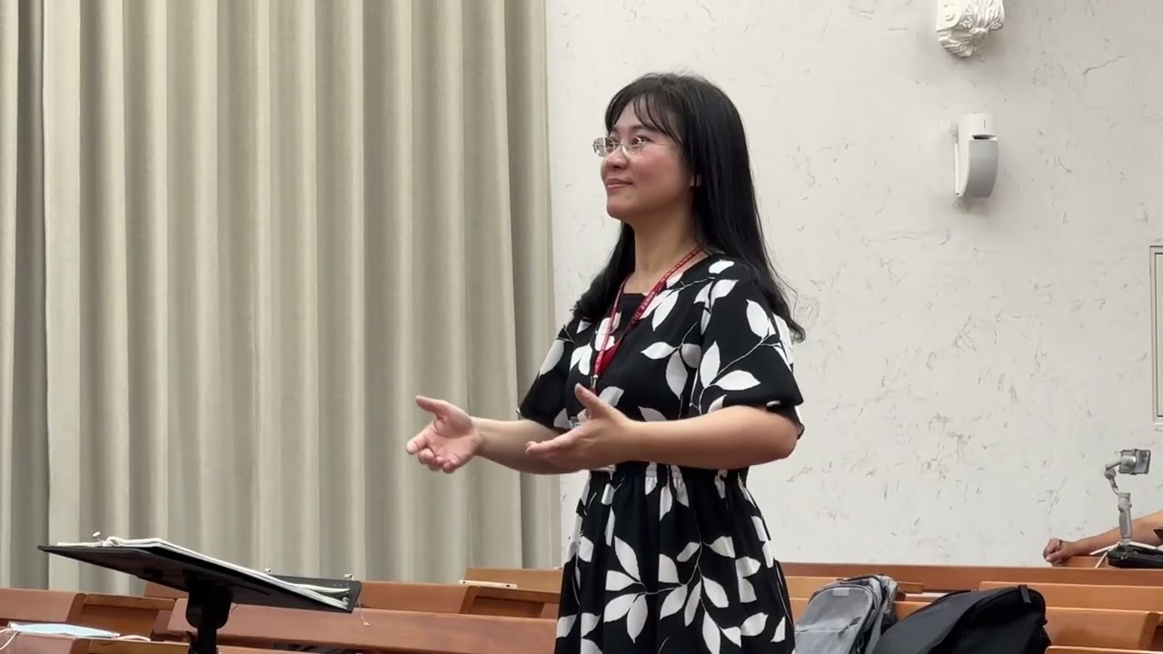 20231210真耶穌教會南區聖樂研習會 成果發表