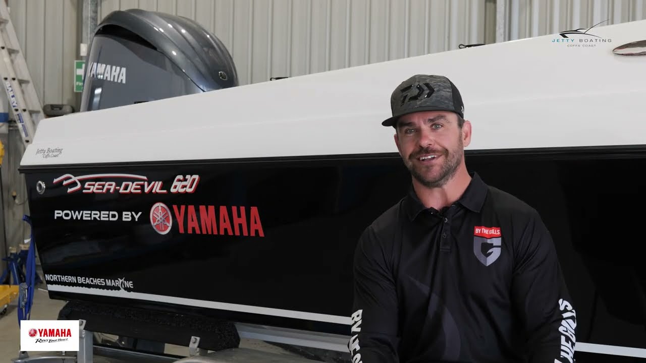 Jetty Boating - Sea Devil 300hp Yamaha V6 - By the Gills - Sam Gilchrist