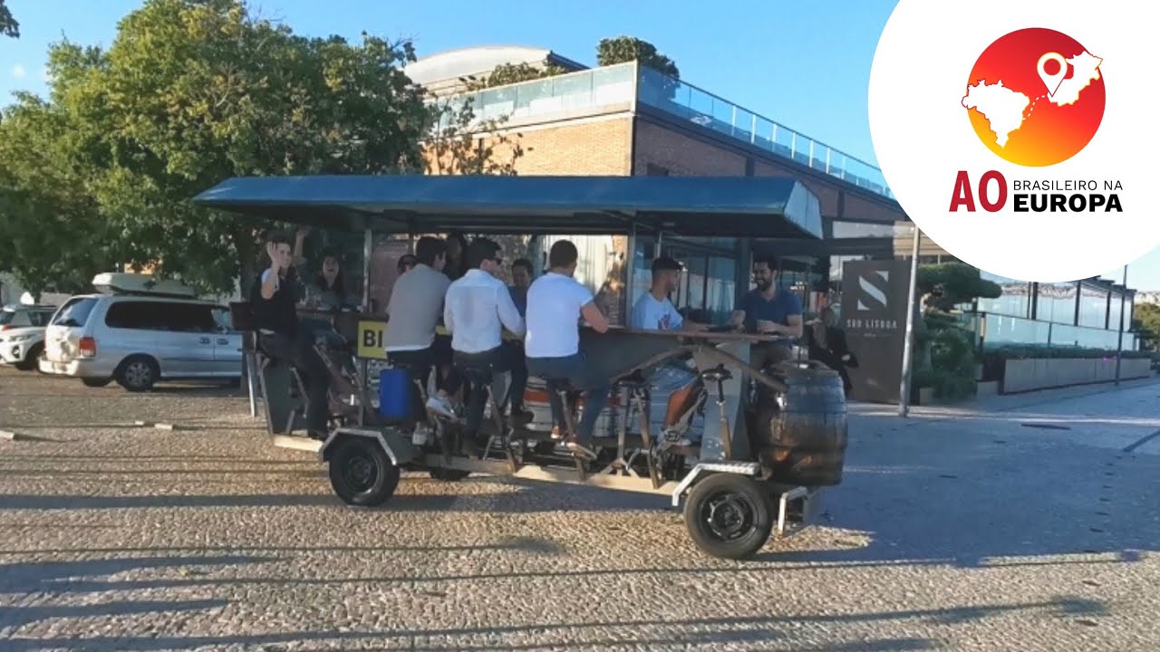 Bike Beer Bar Lisboa 🤣