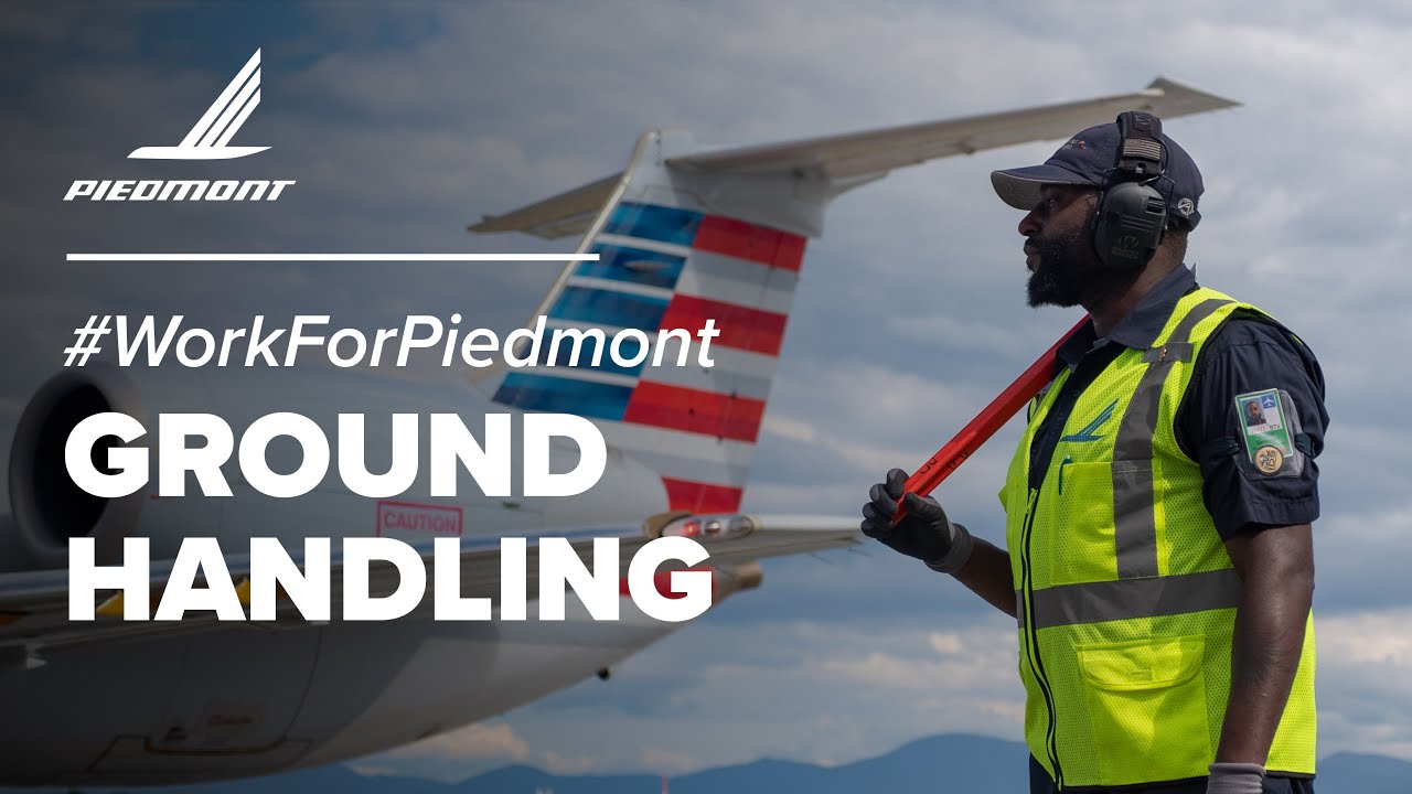 Life On The Ramp: An Inside Look At Airline Ground Handling | #WorkForPiedmont