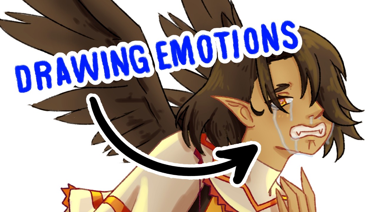 Artist Tries To Draw Emotions!
