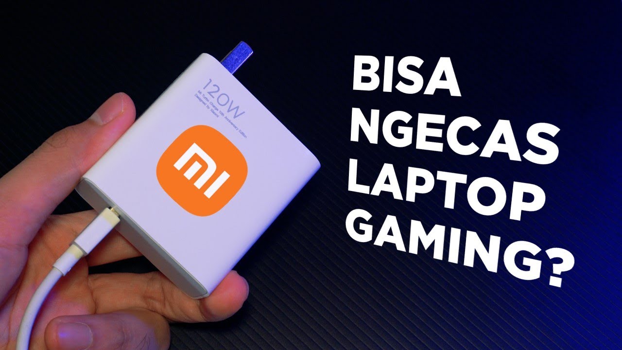 NGECAS Laptop ROG Pake Charger HP Xiaomi?
