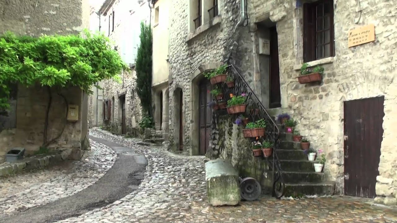 La veille ville de Vaison-la-Romaine (Vaucluse - France)