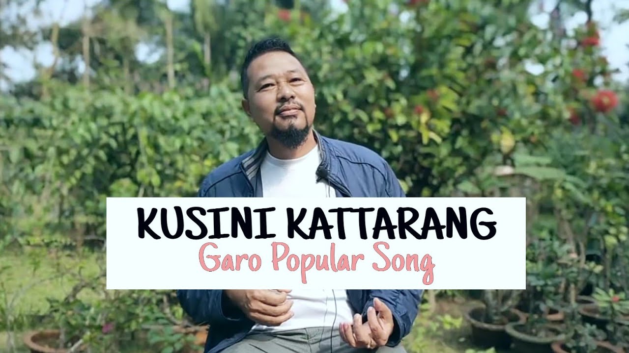 Kusini Kattarang|| D.S.P|| Garo Popular Christmas Song|| (Gitchima ra·e) Lyrics Video.