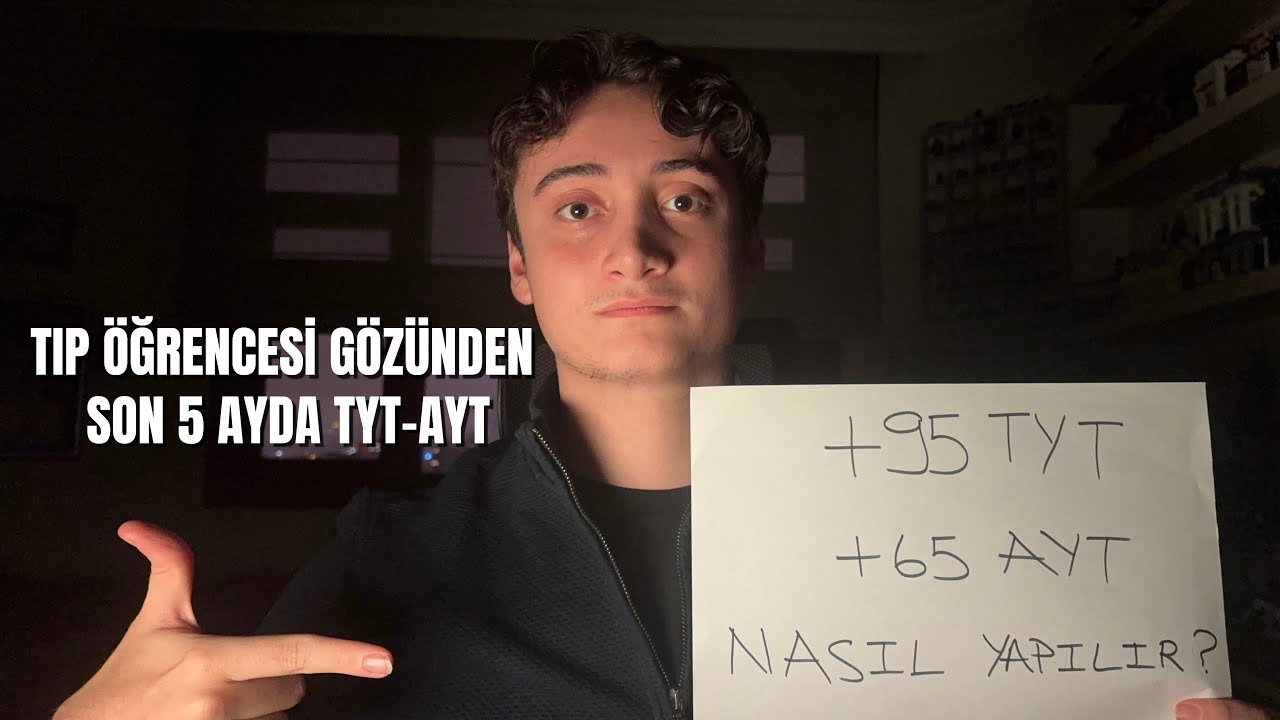 YKS’YE SON 5 AY | 15 TATİL-MSÜ-TYT-AYT ÖNCESİ DİKKAT ETMEN GEREKENLER  
