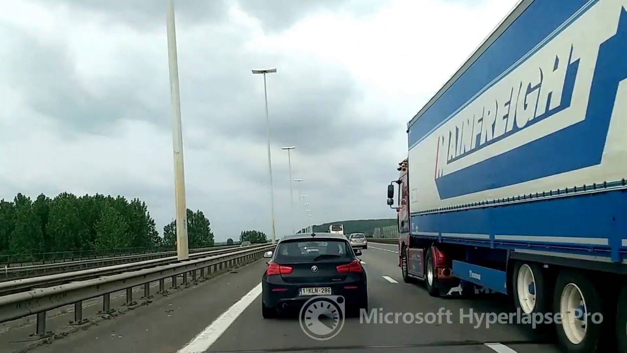 Belgium: R0 - E40 - E314 Tervuren - Brussel - Leuven - Aarschot