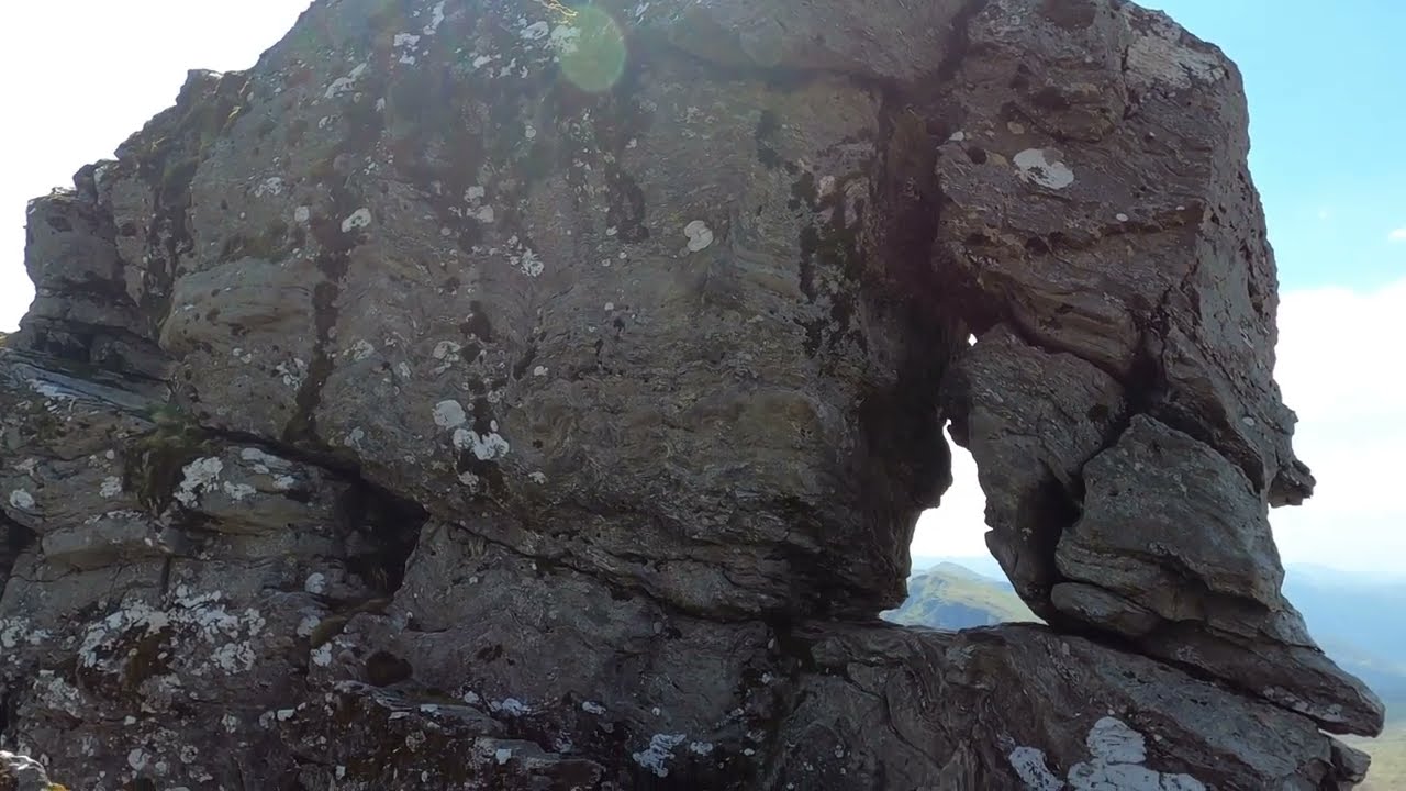 Hiking - The Cobbler (Ben Arthur) - May 2024