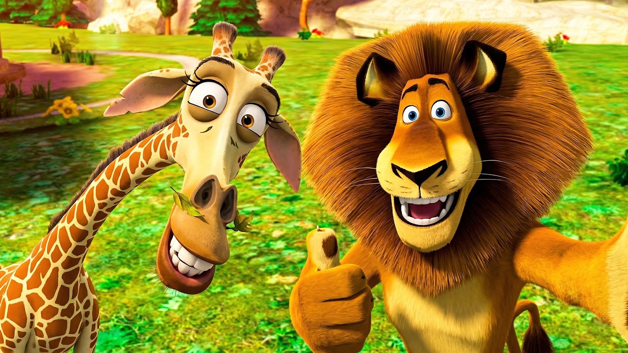 MADAGASCAR 3 (XBOX 360/PS3/Wii) #2 - Gameplay com Alex e com Melman! (PT-BR)