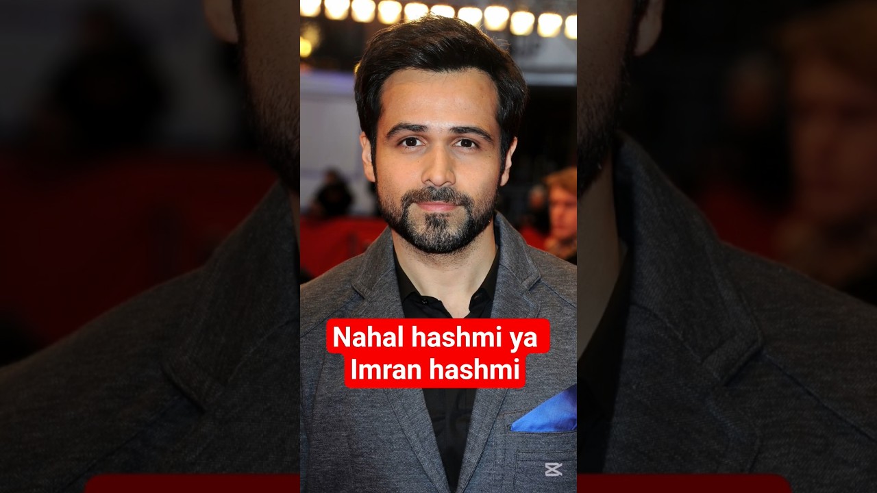 Nahal hashmi ya Imran hashmi #viralvideo #news