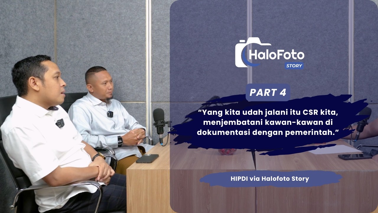 Halofoto Story HIPDI Part 4 - Dedikasi Memajukan Industri Kreatif Bersama