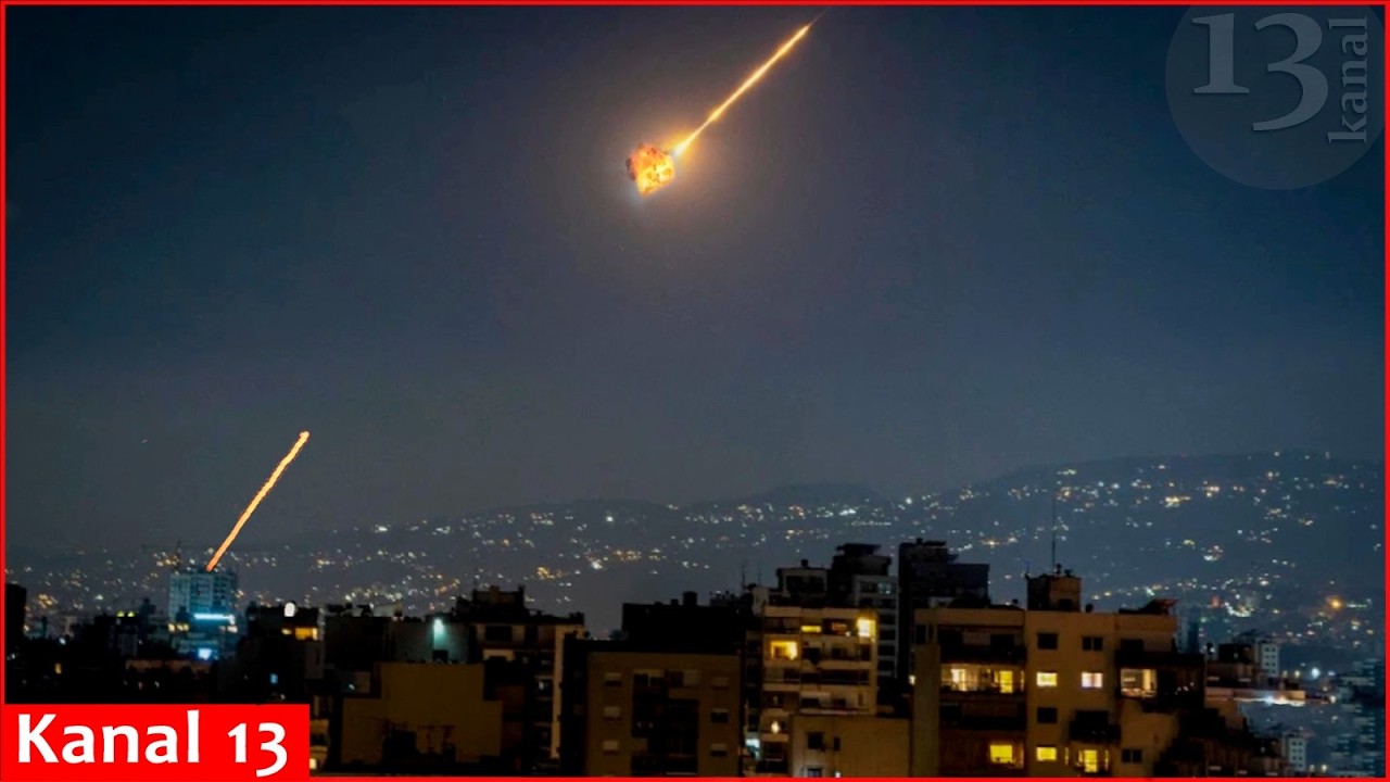 NATO müdafiə qüvvələri İrandan Türkiyəyə atılan BALLİSTİK raketləri ƏLƏ KEÇİRDİ