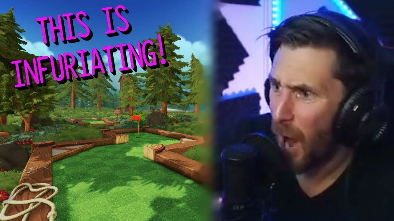 CASPERSIGHT RAGE QUITS ON GOLF WITH YOUR FRIENDS