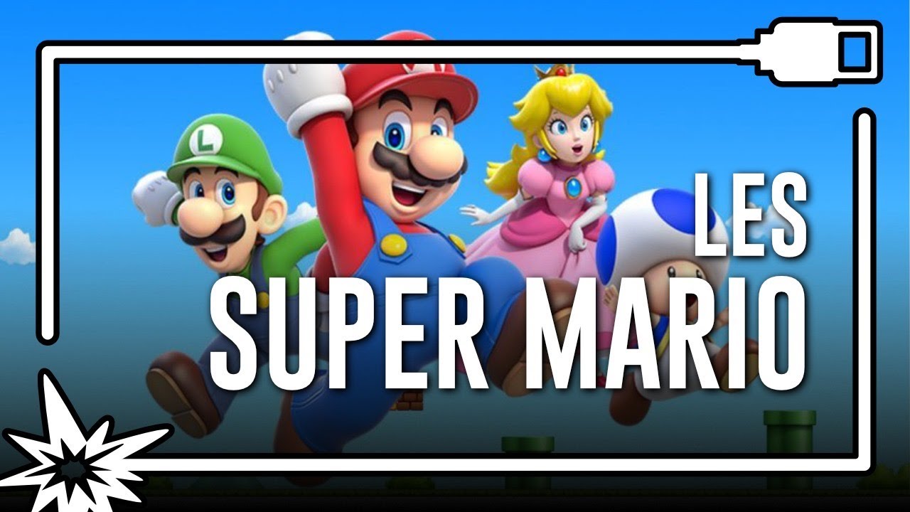5MG Les Mario