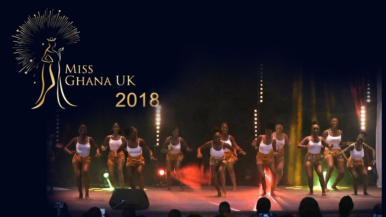 Miss Ghana UK 2018 Opening Performance
