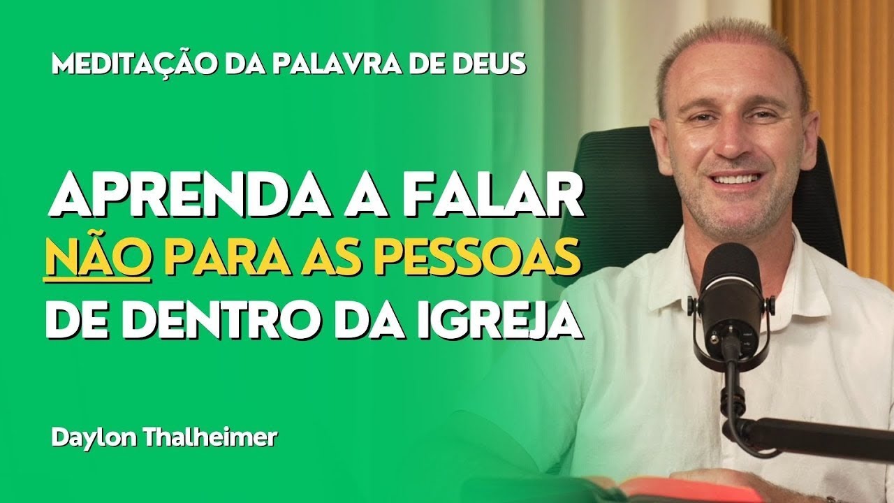 Jesus dá o poder de expulsar demônios | (Mc 6,7-13) #0062 | Meditação da Palavra | (05/02/2026)