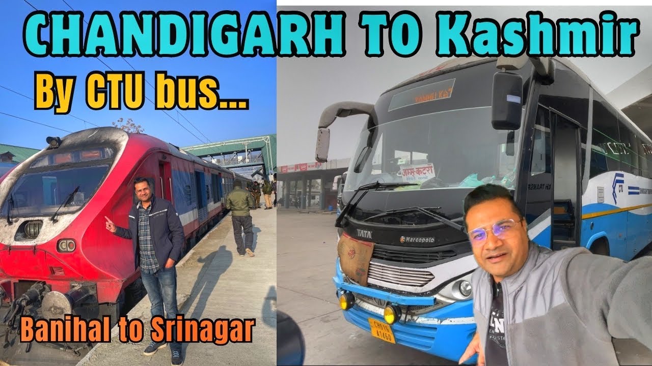 Ep. 1 | CTU bus Journey CHD to Katra | Shri Mata Vaishno Devi 🙏🙏 | Turnings Wheels