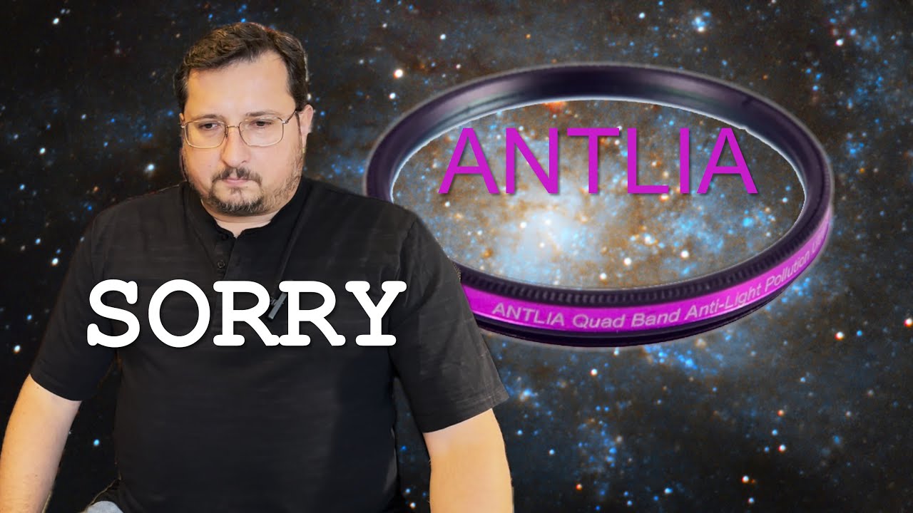 Насколько плох фильтр Antlia Quad Anti-Light Pollution?