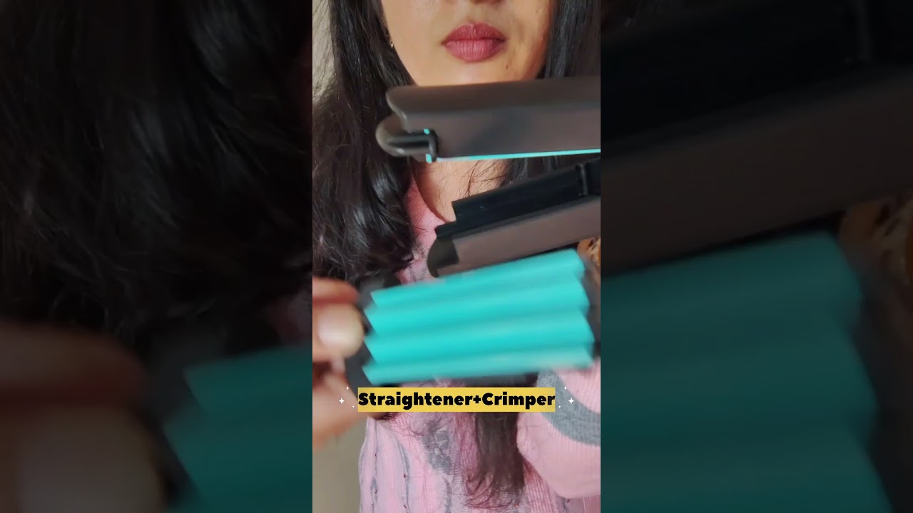Havells 5 in 1 Multi Styling Kit demo review #rjproreviews #curler #crimper #brushcomb #hairstyling