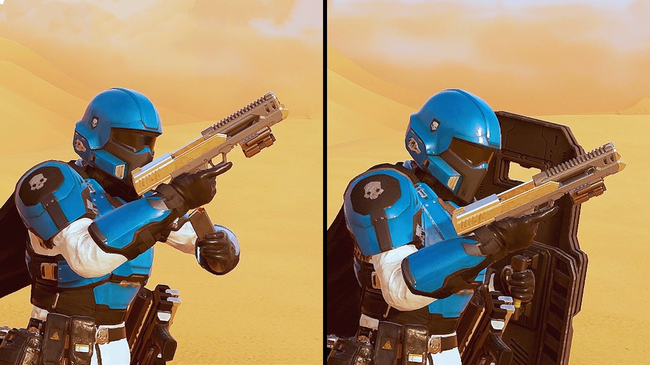 Helldivers 2 went this far for immersion