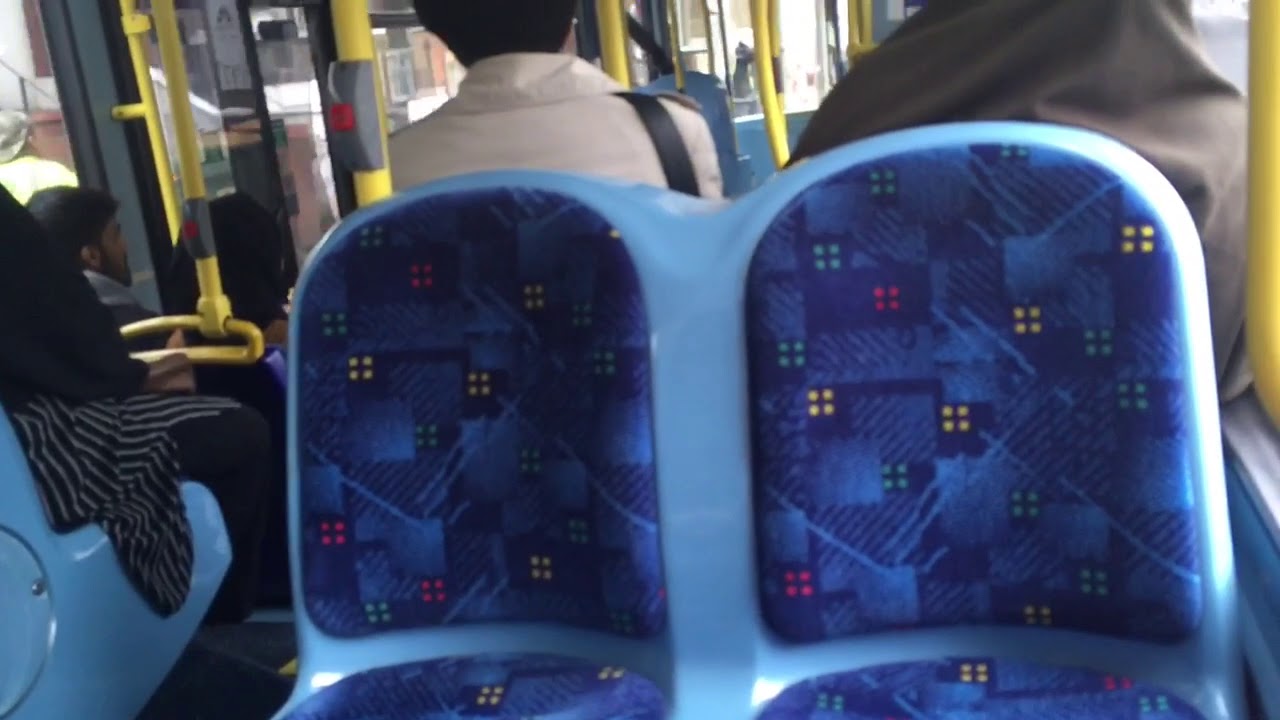 **EURO 6 UPGRADE** Journey on E185 (SN61BHX) on route 147