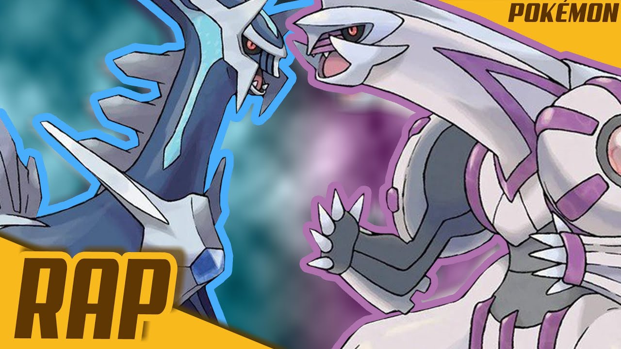 RAP do PALKIA e DIALGA |Monstros em nossa Dimensão| Pokémon - TCPunters p.Don P