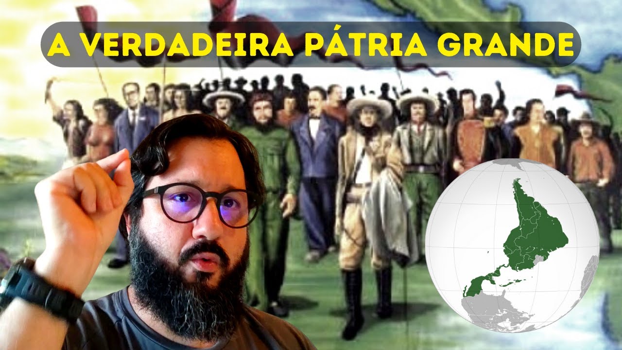 Por que o Brasil NÃO faz parte do Ocidente?