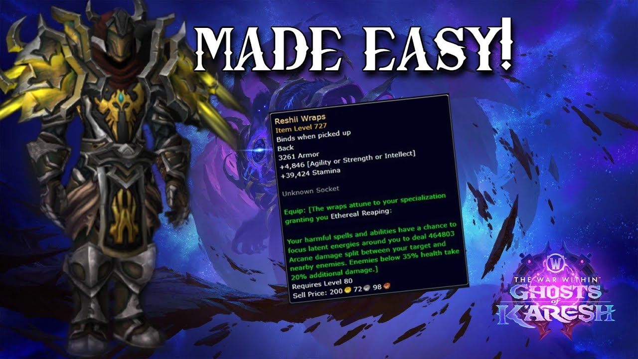 ВСЁ, ЧТО ВАМ НУЖНО ЗНАТЬ О НАКИДАХ РЕШИИ! (Как PvP-игрок) Паладин Ретрита &mdash; Гайд WoW 11.2 TWW