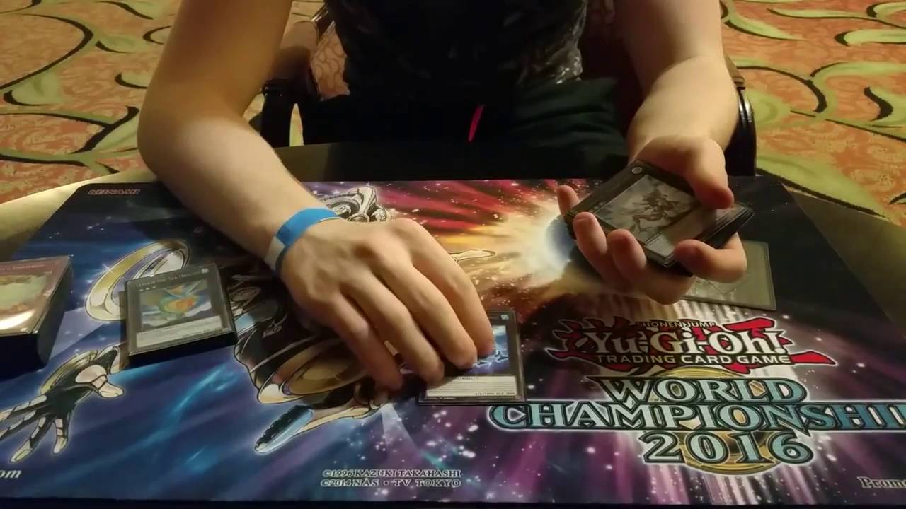 World Championship 2016 - 12th Place - Thomas Rowe (USA) - Burning Abyss Phantom Knights