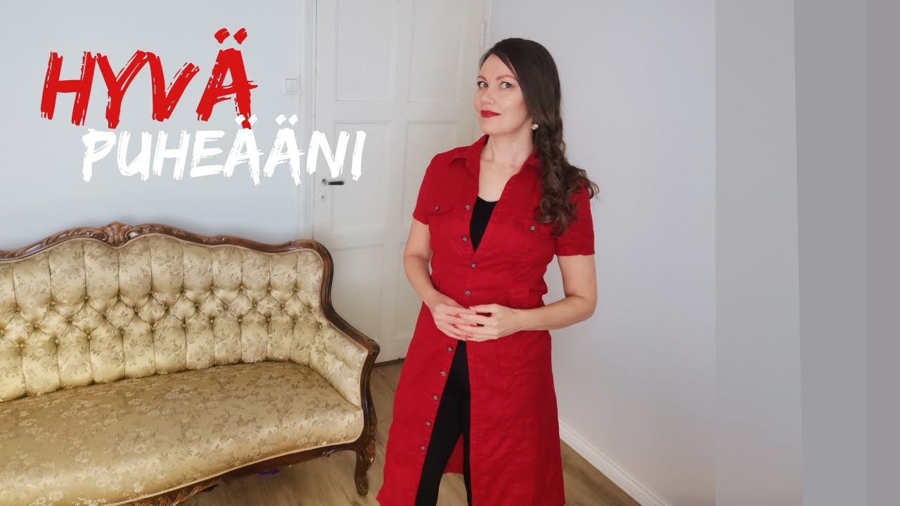 Millainen on hyvä puheääni?