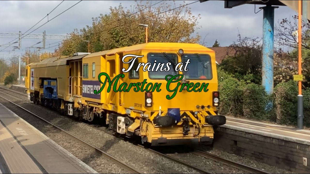 Trains At Marston Green (Fantastic!) | 24/10/24