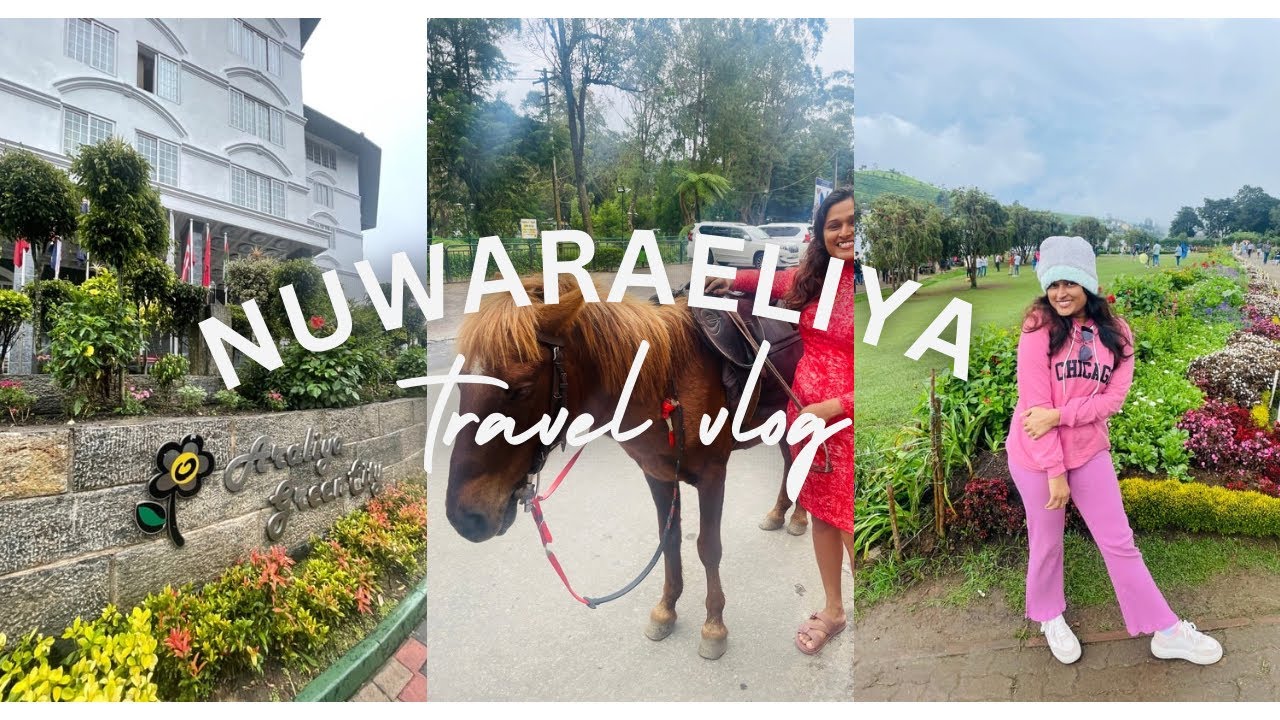 Trip to Nuwaraeliya  | නුවරඑලියේ රවුමක් | Araliya green city hotel  nuwaraeliya