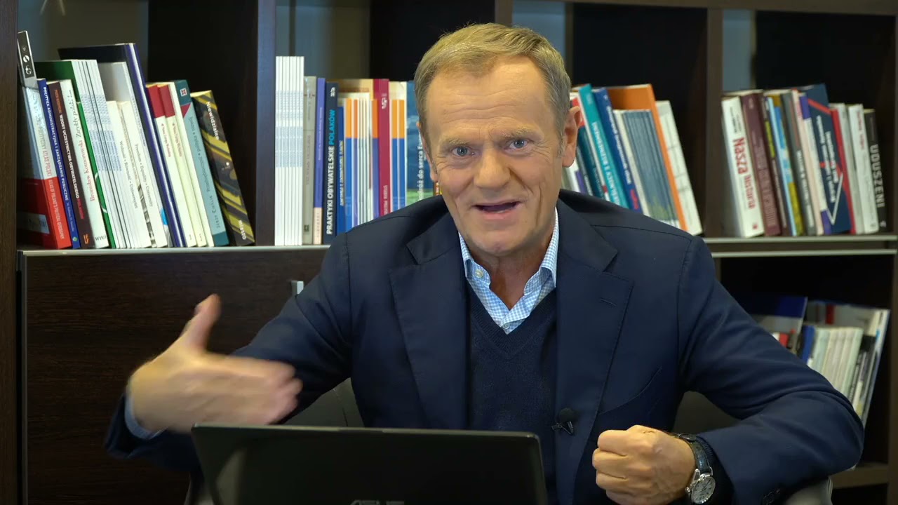 LiveChat z Donaldem Tuskiem - 23 września 2021 r.