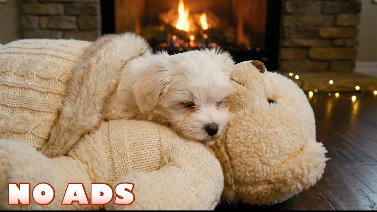12 часов успокаивающей музыки для собак, чтобы расслабиться дома 🐕‍🦺 против тревоги разлуки