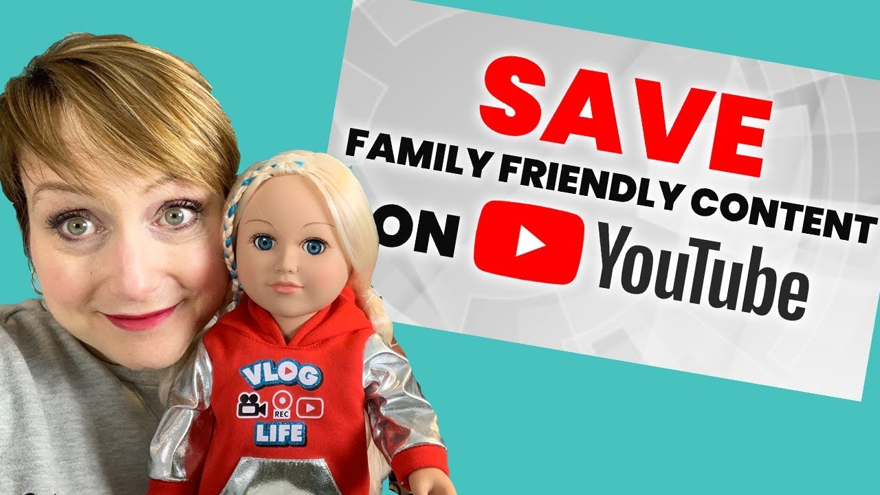 Save Family Friendly Content on YouTube!