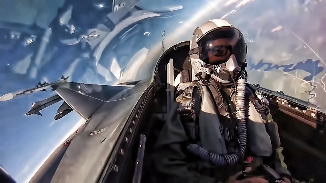 F-16 Fighting Falcon • The Fighter Jet