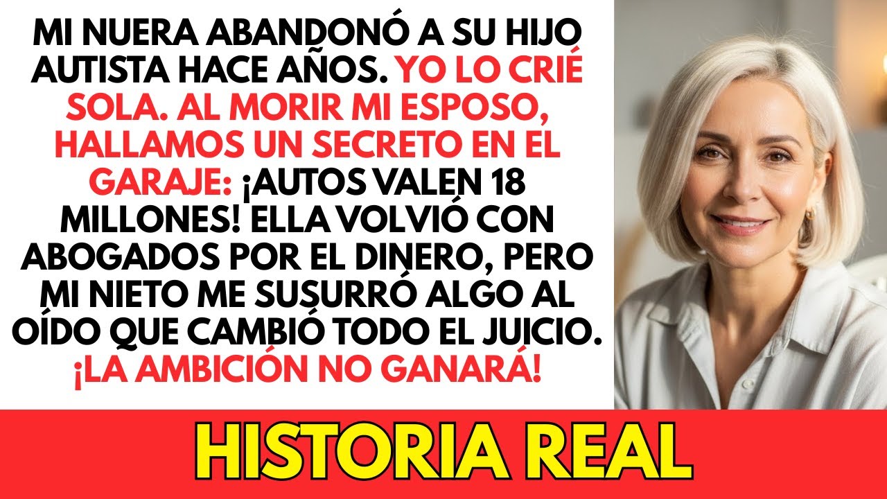 Mi Nuera Abandonó A Su Hijo Autista Hasta Que Él Heredó Millones. Volvió Con Abogado...