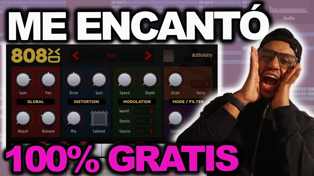 Corree 🤯 100% GRATIS! Plugin para BEATMAKERS y Productores 808 VST GRATUITO 
