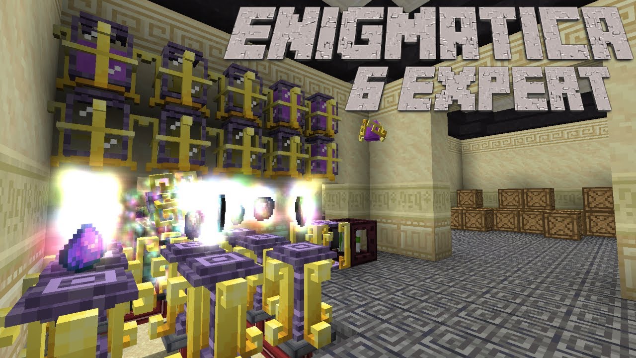 Returning to Mid-Game Magics: Enigmatica 6 Expert Minecraft 1.16.5 LP EP #19
