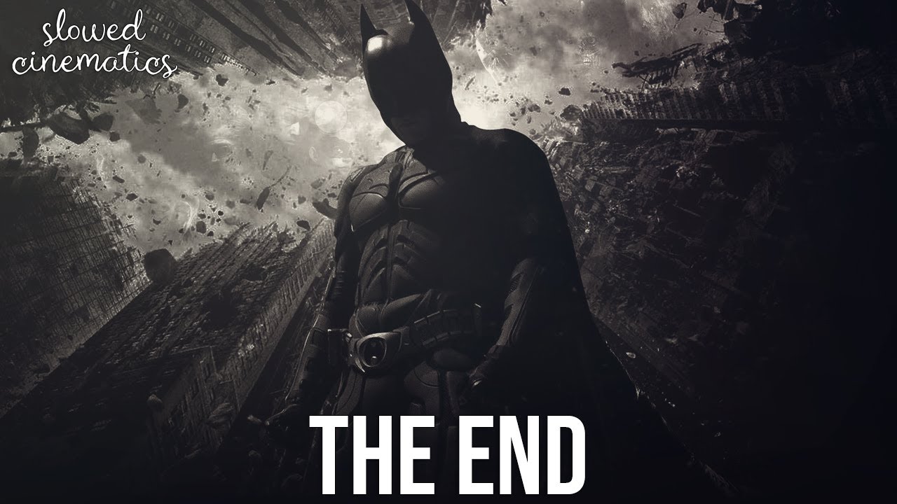 The Dark Knight Rises - The End | SLOWED + REVERB | Hans Zimmer