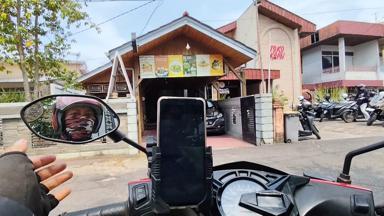 MOTOVLOG | Riding santuy antar kopi sederhana 