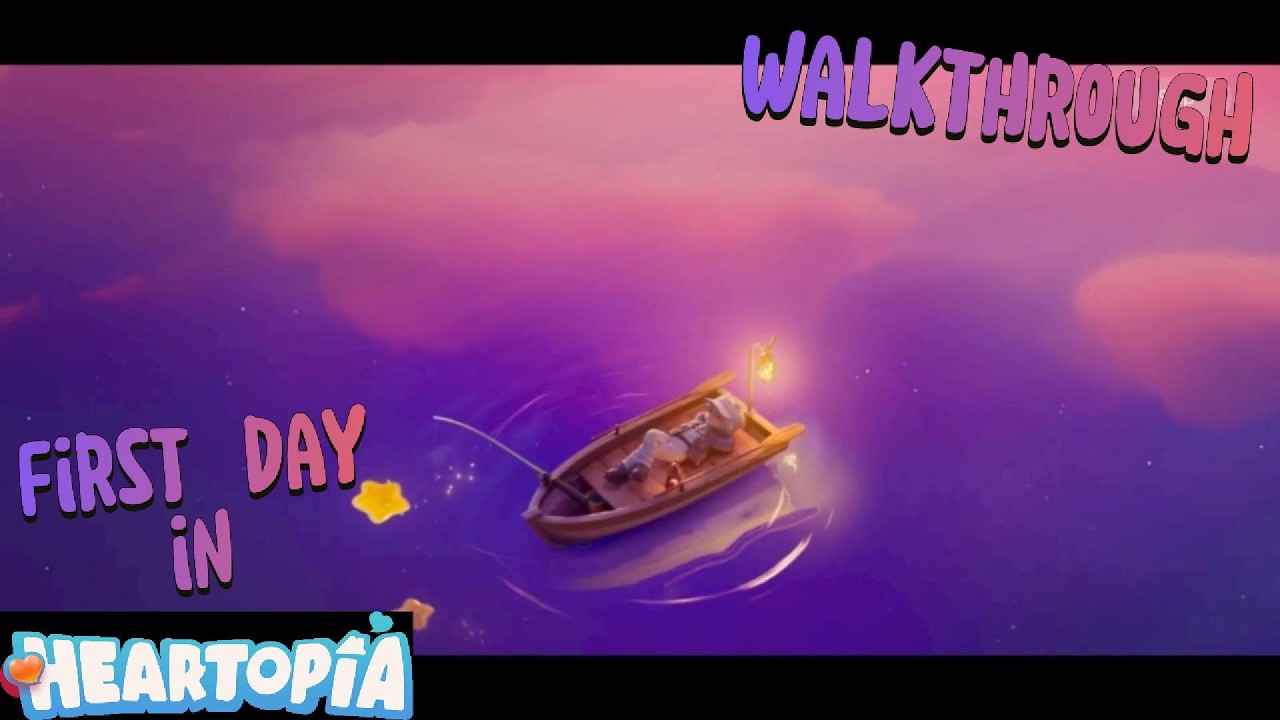 Starting Heartopia ✨ Day 1 Gameplay | Character Creation, New Home & Fishing Hobby