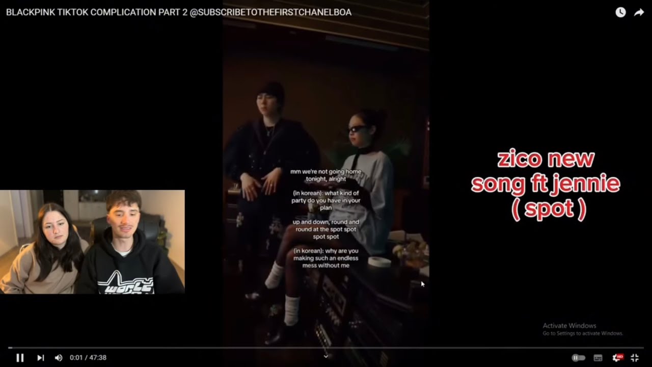 BLACKPINK TIKTOK ПОДБОРКИ | РЕАКЦИЯ