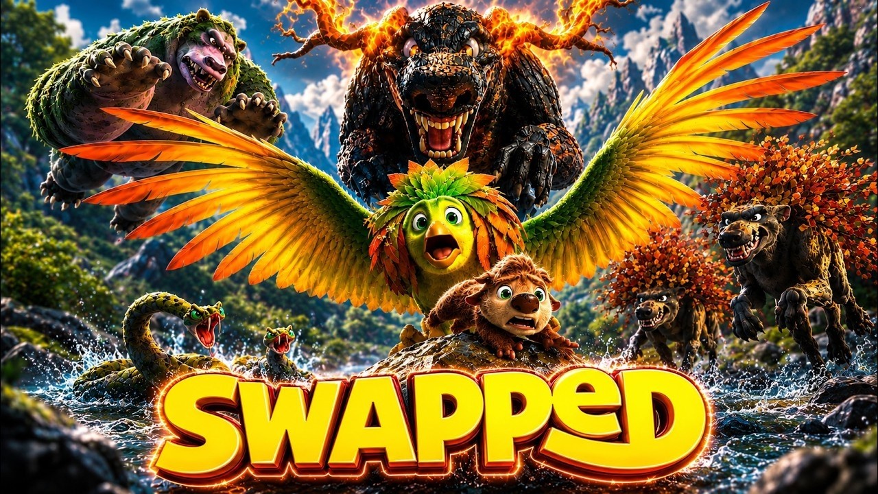 Swapped (2026) Movie 🎬| Michael B. Jordan, Juno Temple | Movie Story Breakdown & Deep Analysis