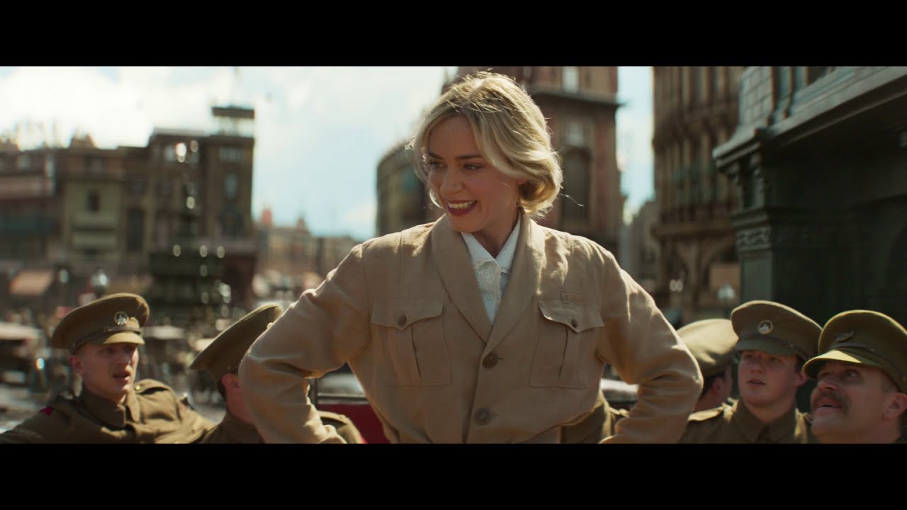 Disney's Jungle Cruise - Official Trailer (2021)