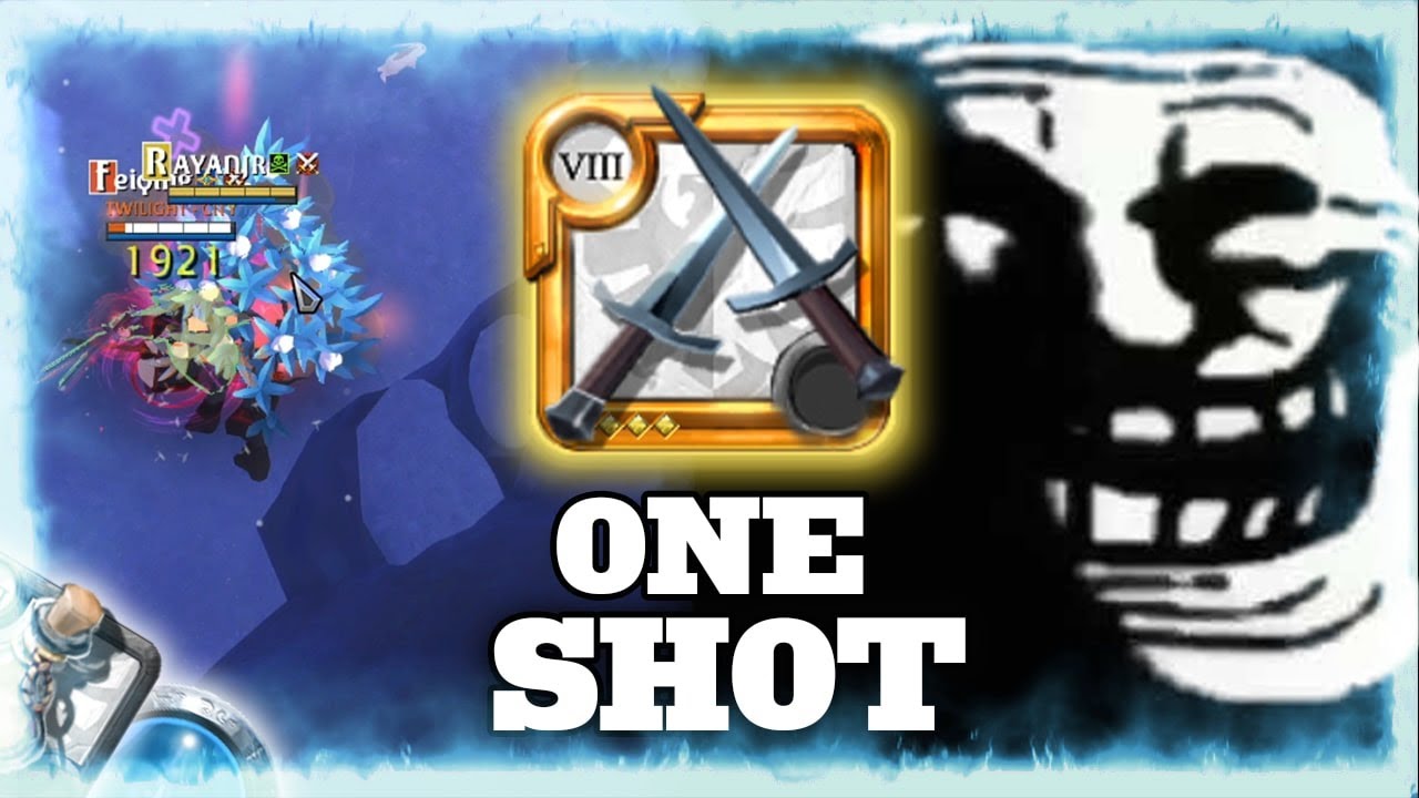 🐳Solo One Shot Ganking!🐳| Dagger Pair Solo Open World  | Albion Online #20